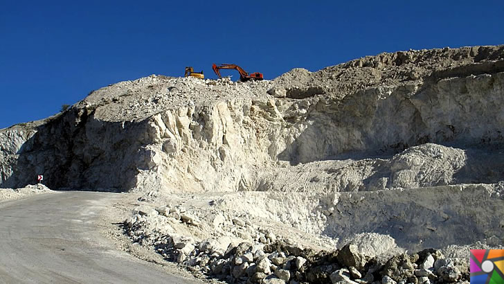 YOZGAT ŞEFAATLİ BAŞKÖY de ALÇITAŞI MADENİ